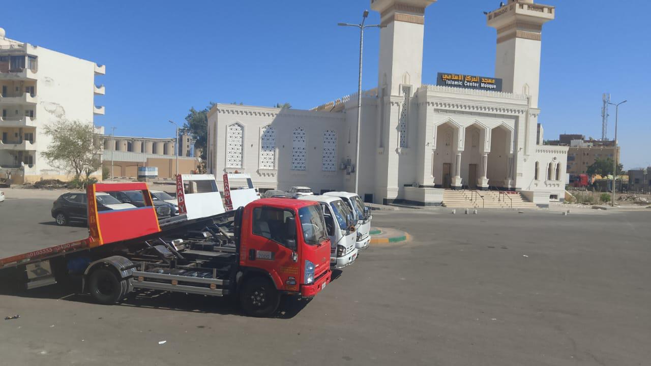 ونش إنقاذ الزعفرانة