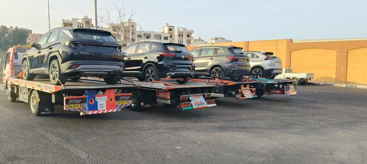 ونش إنقاذ القطامية